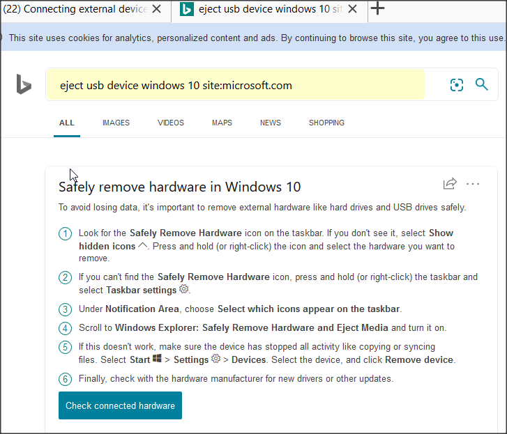 What to do if none of my external devices will connect to my PC 279339d1589885866t-connecting-external-devices-pc-2.png