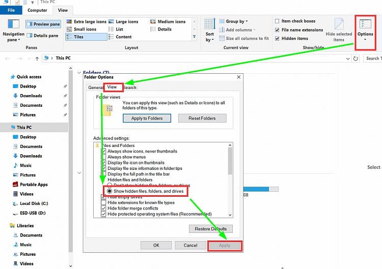Download folder missing from C:/User/<username> 279349d1589894116t-missing-download-folder-folder-options.jpg