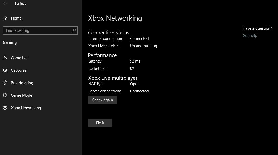 Game Bar and Xbox Companion Network bug 279ed83b-3bbe-49e2-9174-7aa9d041ce03?upload=true.png