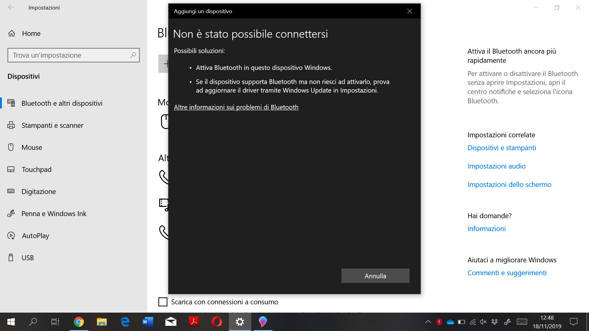 Bluethoot disappeared and doesn't work anymore 27aa133c-2a74-4499-b1ac-25b85014c137?upload=true.png