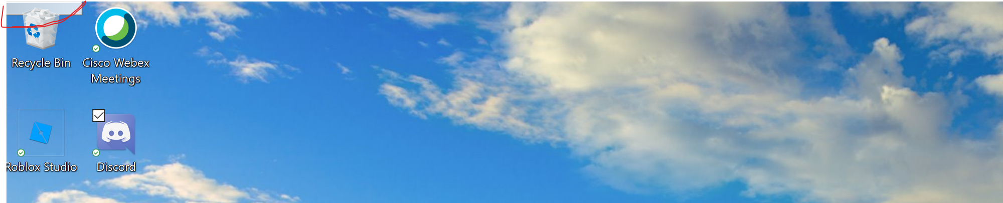 Something weird on the top corner of my screen 27aa1ddc-2019-4751-87ad-fe5782ab5384?upload=true.png
