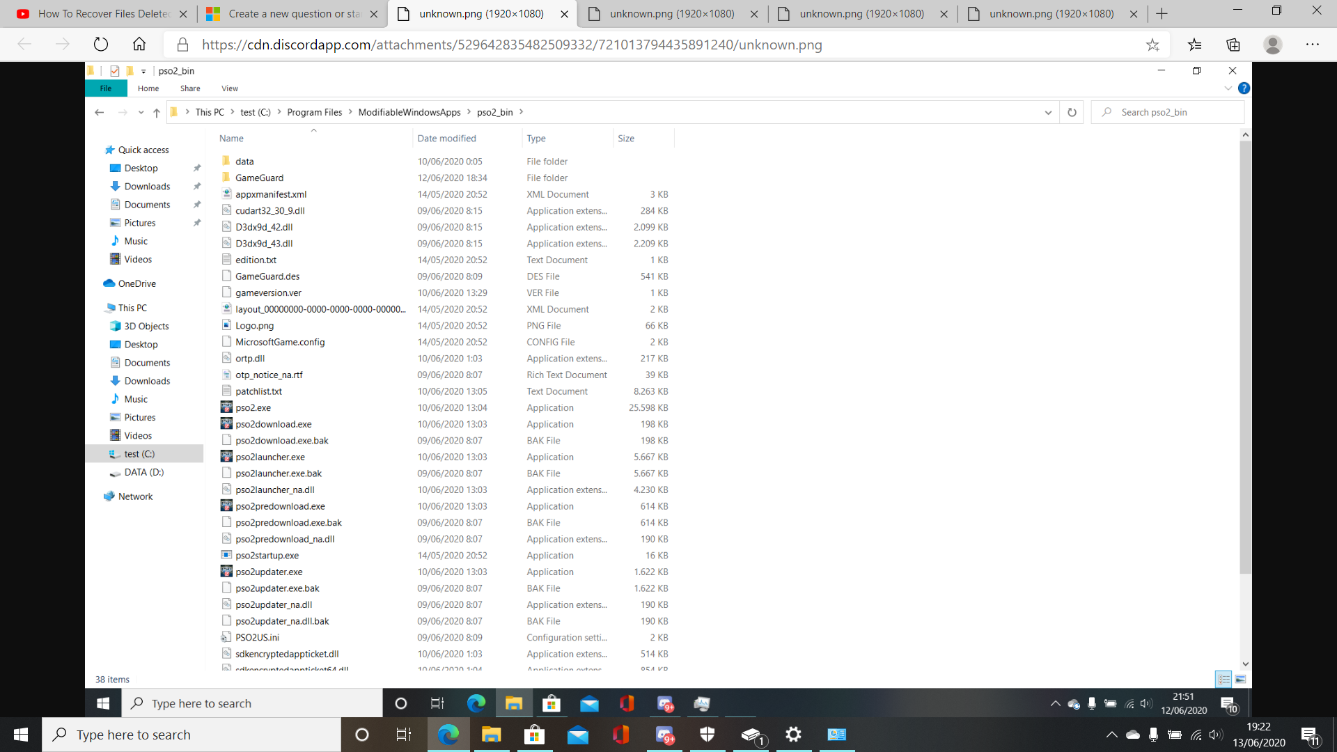 My files is missing 27b00ba0-c4ad-47f3-8a2c-d86343ae137f?upload=true.png