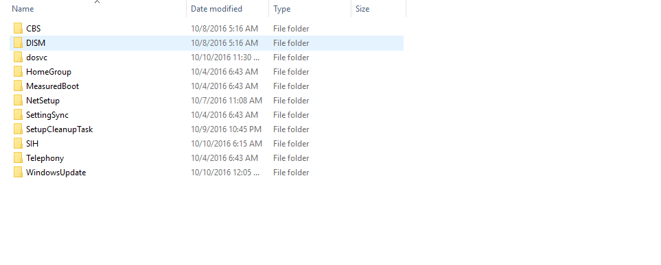 45 gigs of my windows drive is occupied by these ETL logs. What are they and can I delete them? 27cddc49-8a60-44ad-a613-59fdbb1b07fe.png