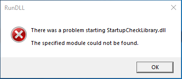 StartUpCheckLibrary.dll missing 27f5e0de-eb6b-440f-97e8-7c1c28b514cf?upload=true.png