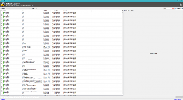 How do I avoid data loss when transferring my hard drive with OS to a new pc? 280141d1590393370t-raw-hard-drive-data-loss-recuva64_akkd3puokl.png