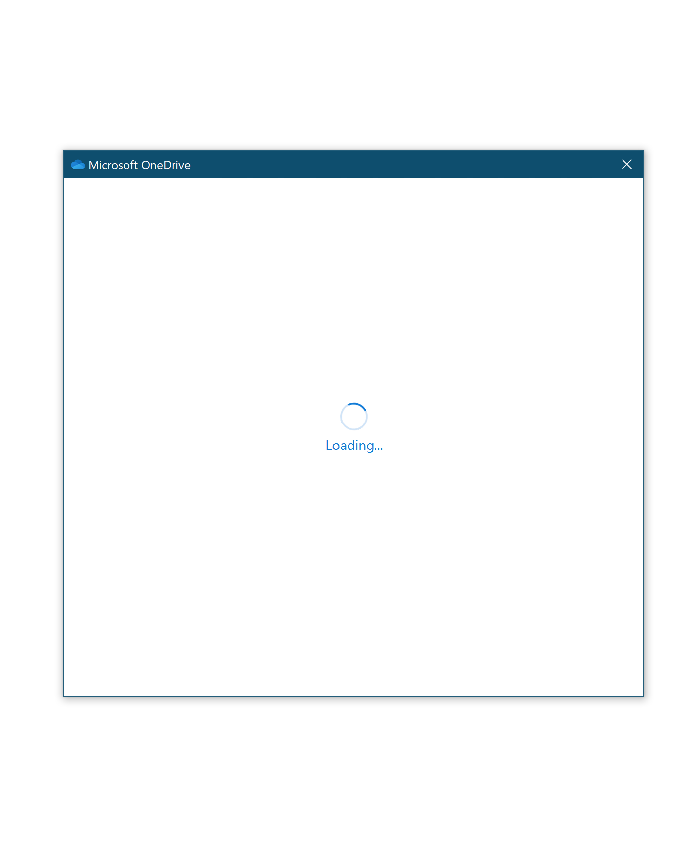 Onedrive cannot login. Stuck at the Loading page after entering username and password 28032d7f-06e7-4ffc-ab70-c38b83bfbba3?upload=true.png