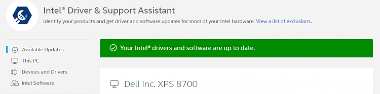 Why is support not support? Sorry the product is wrong but you can't not put one and... 280878d1590773794t-intel-driver-support-assistant-sorry-something-went-wrong-dsa-ok.png