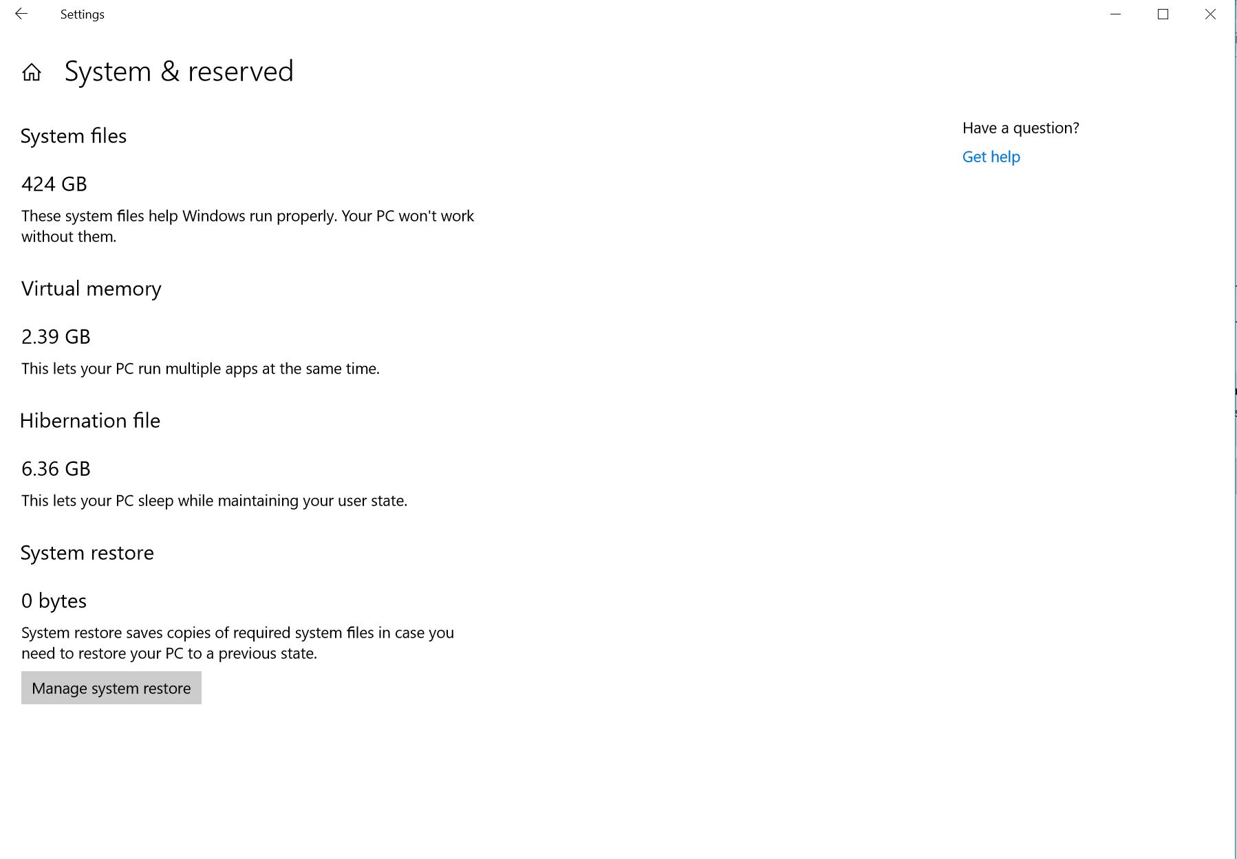 System Files taking up 424 GB 280c8898-2fd5-45e8-8948-7fecc799e0f5?upload=true.jpg