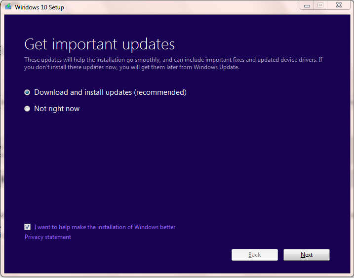 Setup has encountered a critical error Sorry, we're having trouble determining if your PC... 280fb1e3-311d-4029-a658-921f479a8849.png