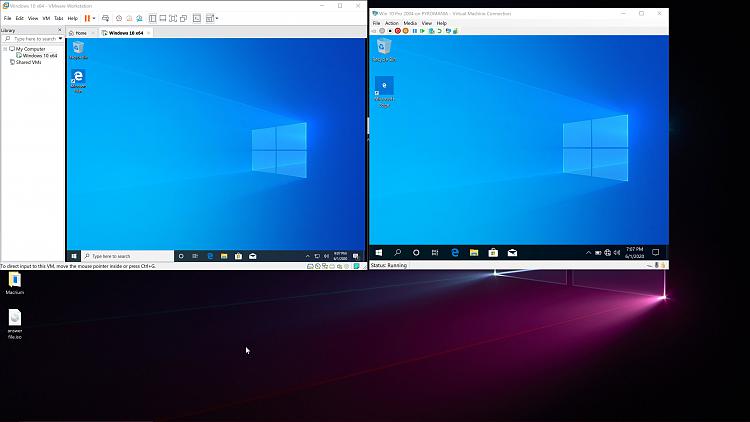 Windows 11 Home: Unable to run nested VMs in VMWare Workstation due to Hyper-V conflict 281449d1591063849t-vmware-workstation-hyper-v-same-machine-desktop.jpg