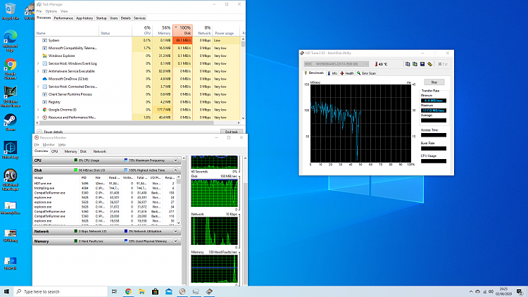 PC Random Restart - NO BSOD - No Overheat _ No MAX CPU or MAX Memory 281585d1591132851t-nearly-maxed-cpu-memory-disk-hdtunehalfway.png