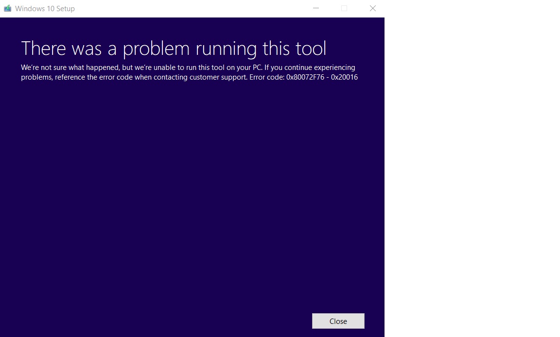 Unable to clean install windows using refresh windows tool by microsoft 281f957a-f422-4d4c-b60e-4b6c9f77ee61?upload=true.jpg