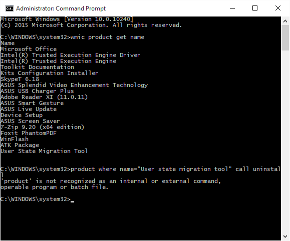 Alias not found wmic command is not working 28254d1485953672-uninstall-apps-windows-10-a-wmic_product_name.png