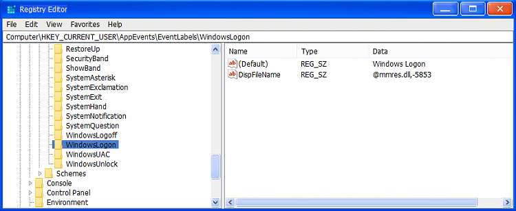 Windows 11 Logon and The Logoff sounds aren't playing 282846d1591847887t-regedit-inserted-logon-logoff-shutdown-sounds-not-playing-logon.png