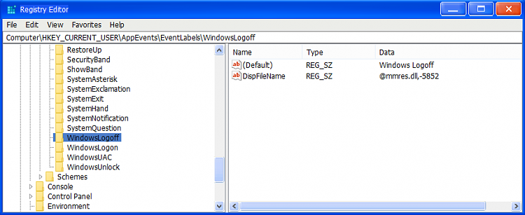 Windows 11 Logon and The Logoff sounds aren't playing 282847d1591847887t-regedit-inserted-logon-logoff-shutdown-sounds-not-playing-logoff.png