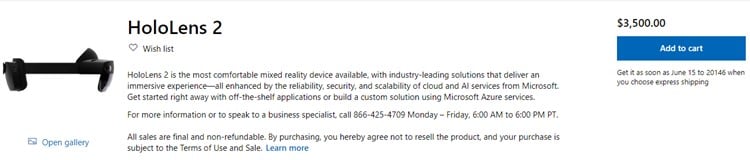 Using your HoloLens, can I use my work account, non Microsoft or should I use a Microsoft... 282917d1591901263t-hololens-2-now-available-microsoft-store-hololens_2_microsoft_store.jpg