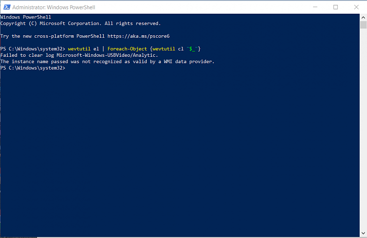 Microsoft-Windows-USBVideo/Analytic 283739d1592361991t-failed-clear-log-microsoft-windows-usbvideo-analytic-clrevtvwr.png