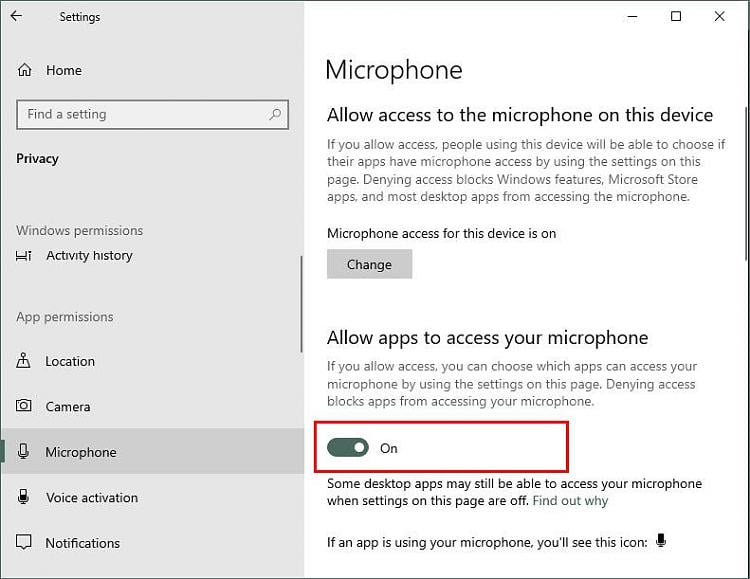 My laptop does not recognize the microphone, MSI Bravo 15, it has integrated microphone, it... 283968d1592240480t-problem-microphone-settingsmicrophoneaccessforaudacity.jpg