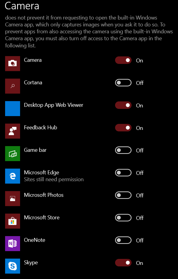 How to add application to camera allowed app list 283b7c84-1a72-4c6b-969d-fa7530f6d3dc?upload=true.png