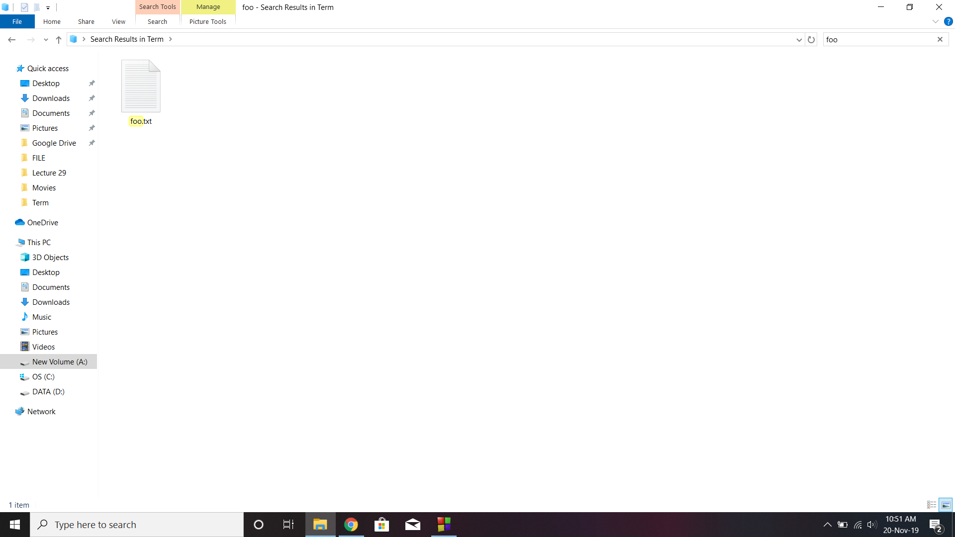 Minor bug[Permanently deleting a searched folder does not remove the name of that folder... 28439407-863d-46c2-a434-1950b6b6532a?upload=true.png