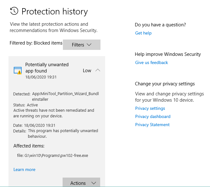 [APP and Browser Control] section shows unknown 284762d1592911489t-app-browser-control-approtection.png