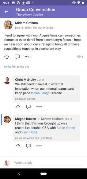 New conversation experience for Yammer Mobile on iOS and Android 284x584?v=1.png