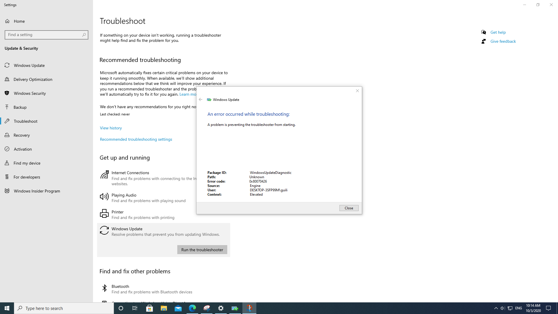 Troubleshoot error...... 28575725-df1f-433e-9b5e-4585b1ee2600?upload=true.png