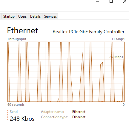 0 Kbps Send/Received ethernet 2858d45e-b92e-4317-985d-be0695ba5104?upload=true.png