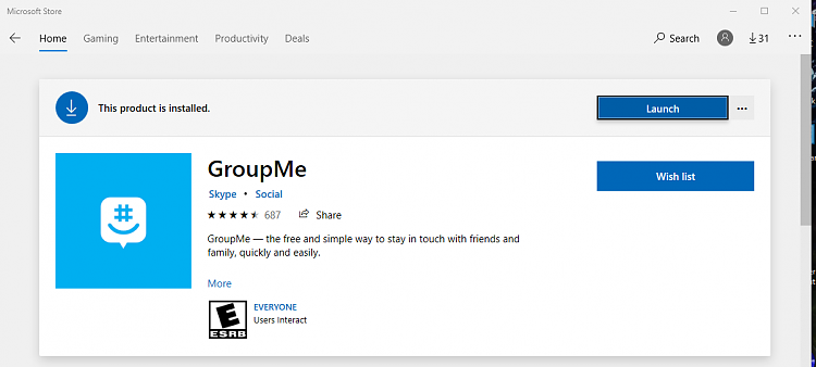Hi my GroupMe app is not working. Tried to login that is keep telling me to check my email.... 285986d1593553186t-cannot-download-groupme-image.png