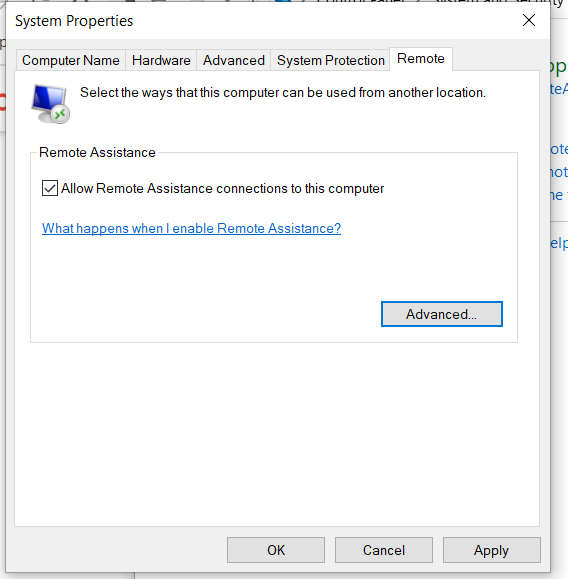 Remote Assistance to this computer was enabled 2860c10f-3979-4c6d-8f9b-1f0310448f12?upload=true.png