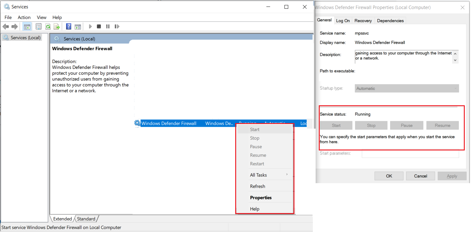 Firewall and Network Protection tab options are all greyed out 287510f9-9139-4b37-9543-7cf31ad6e661?upload=true.png