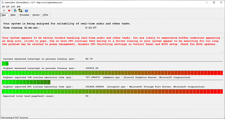 High Latency, sound corruption and pops after watching audio - video. Problem still not solved. 287810d1594599273t-audio-video-tearing-high-dpc-latency-latencymon-2020-07-12.png
