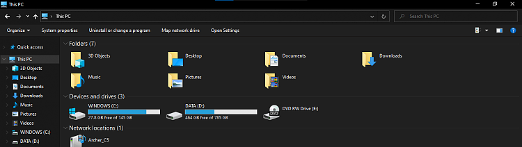 I have no toolbar and no ribbon in file explorer 287828d1594610197t-file-explorer-ribbon-missing-unknown.png