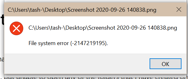 Screenshots saved to desktop not opening/loading 287a4c7e-a795-4c3c-99bd-5f7563bbfaf5?upload=true.png