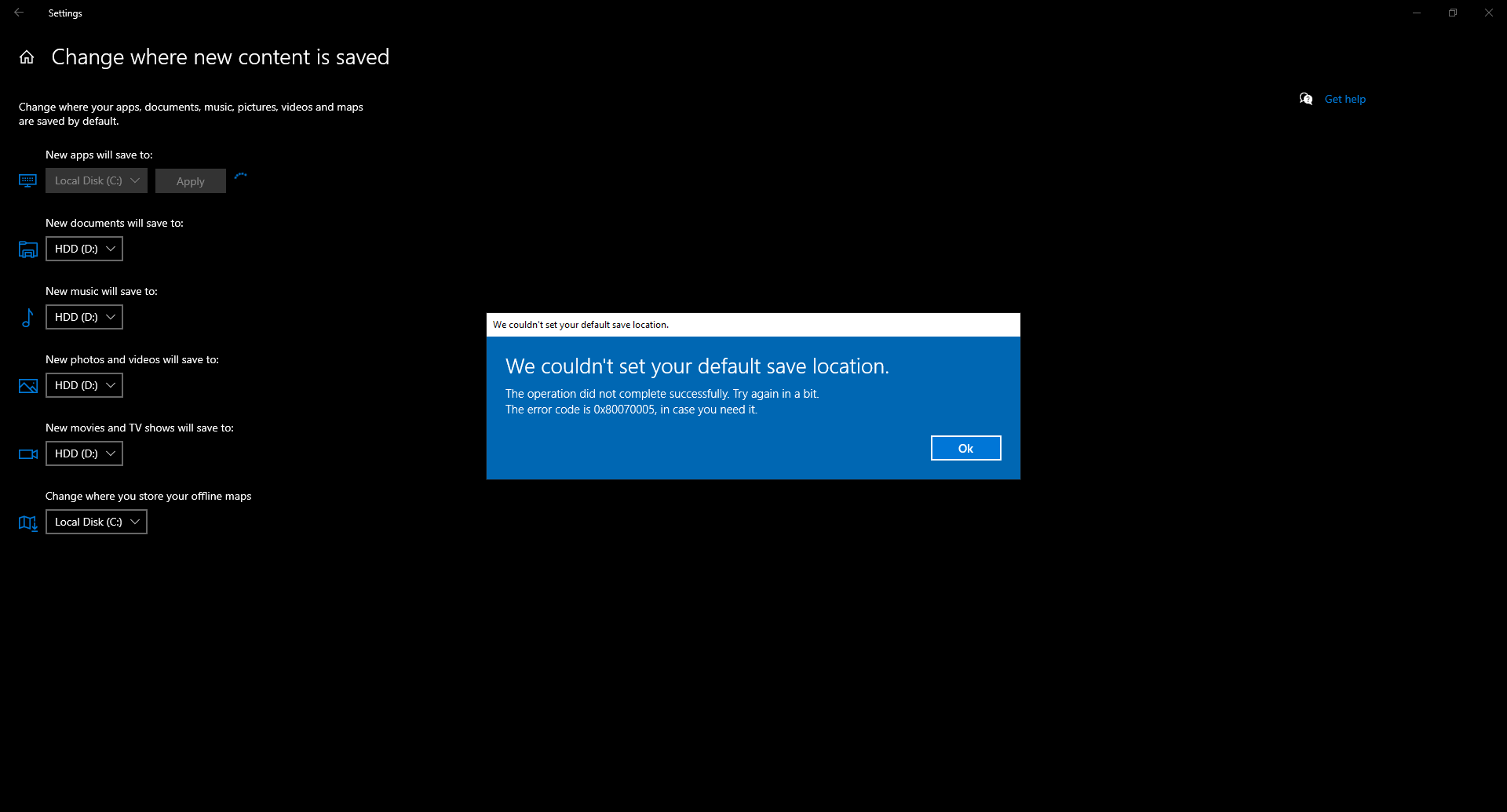 Cannot install games on different drive or change where new apps are saved 287d3243-5d07-4994-8ab1-d5c63b7a76e6?upload=true.png