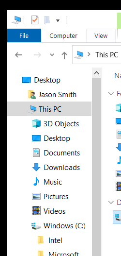 Why did Onedrive change the structure of File Explorer and why can't I move items out of... 288615d1595114387t-file-explorer-tree-structure-changed-file-explorer-issue.png