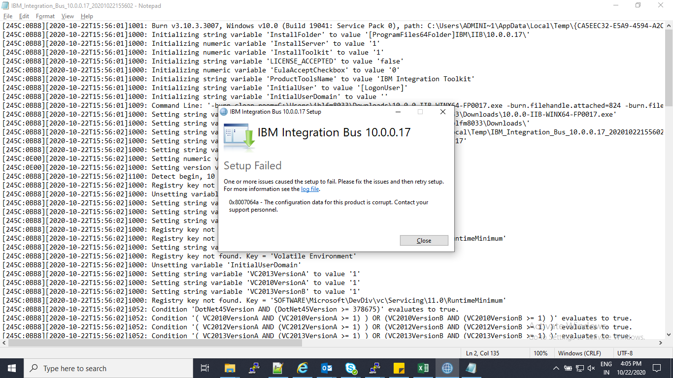 IIB fix pack installation on windows 2894765b-e6ff-4515-a06b-60d3ddc674e7?upload=true.png