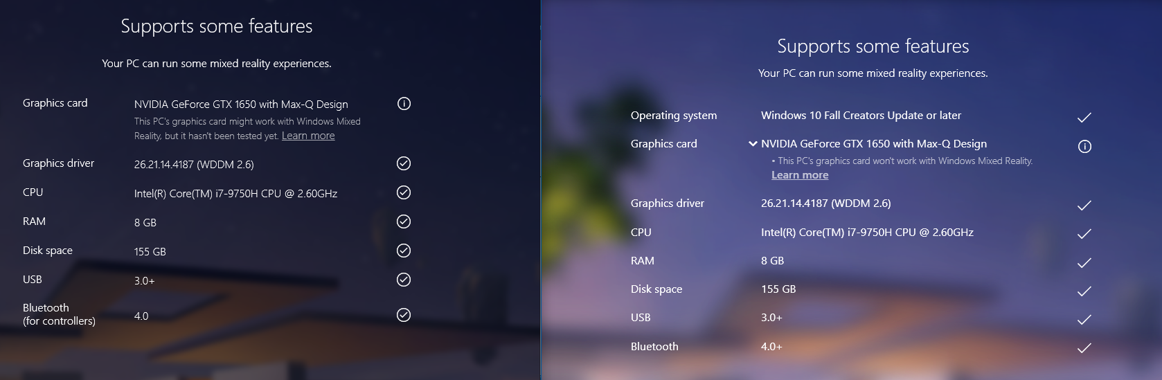 Windows Mixed Reality says 12900k is not compatible 28b054be-fea9-4b61-94d2-09935fa1925a?upload=true.png