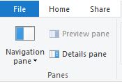 Unable to turn on / off Preview Pane 28b9410d-f52f-4c67-b933-fa43bf28f1ea?upload=true.jpg
