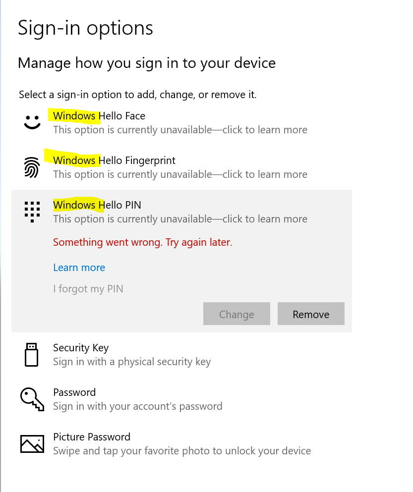 New Surface Laptop 3 - Windows Login Hello has never worked 28bc7c0c-dce4-4884-a527-5e2c4229a03a?upload=true.png