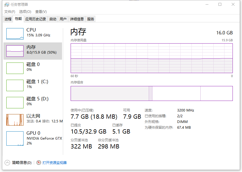 Windows 10 1809 Memory usage high 28c27b9c-5b59-4161-a644-a80bda515aa0?upload=true.png