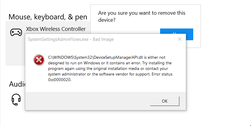 Can't remove my paired Bluetooth devices in Windows 10 28c70495-8ee7-4cb7-99bb-33b447912fa0?upload=true.png