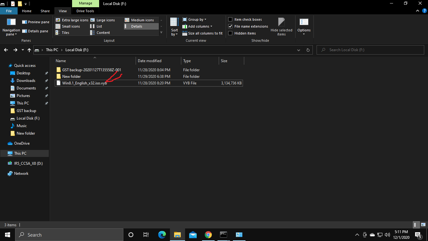 Every file has changed to .vyb extension 28cd082b-ed5c-4ea7-9b72-0f91f2cc8ccd?upload=true.png