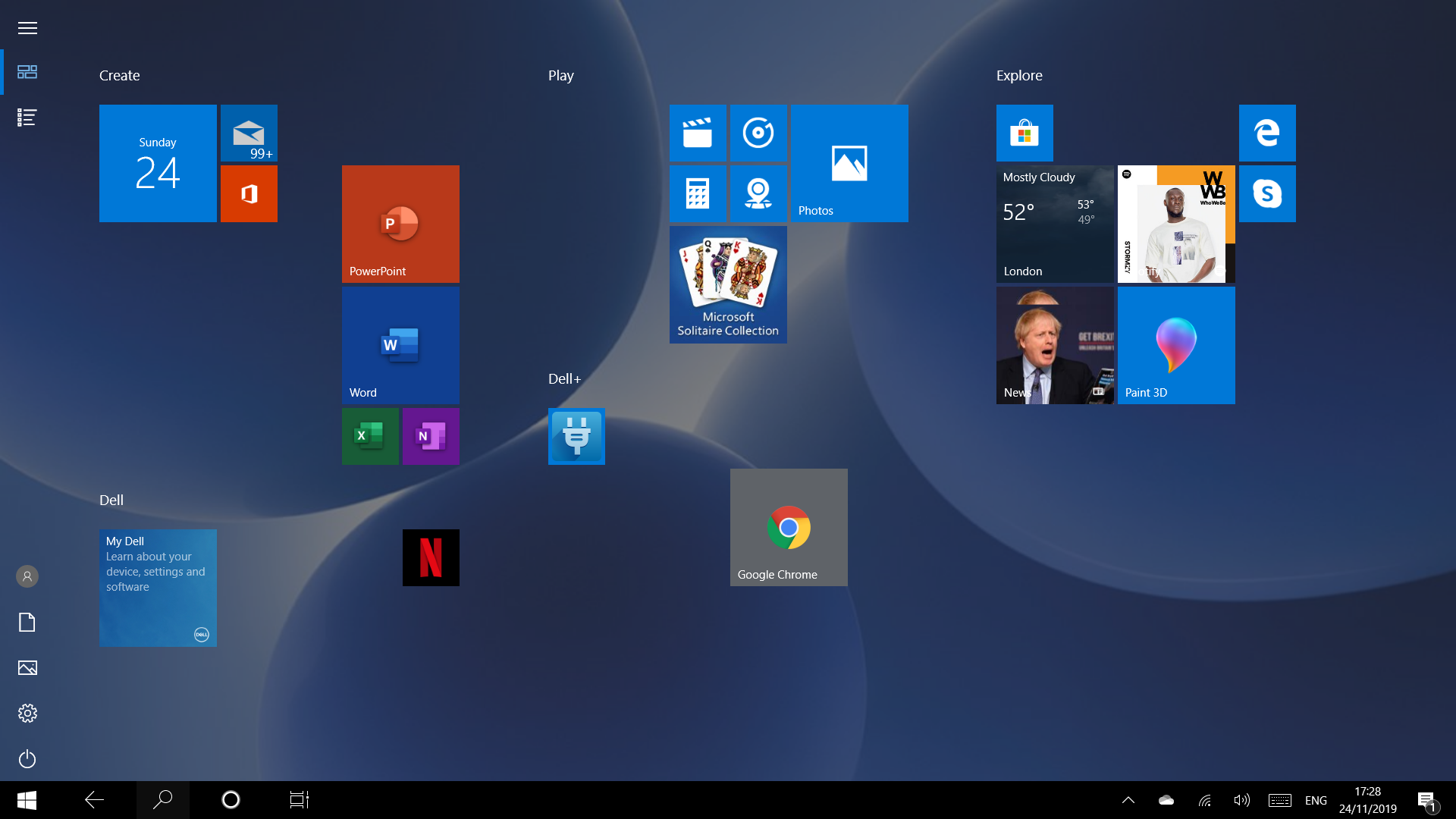 Why is my display different from normal windows 10? 28d30a0e-9c41-4916-8101-c96cf6526bdb?upload=true.png