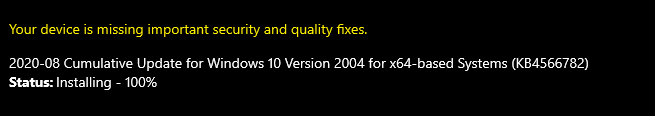 Windows 10 randomly kills itself and Windows update error code 28de9bf2-3ad0-43e2-adfe-860ca4b9ab2f?upload=true.png