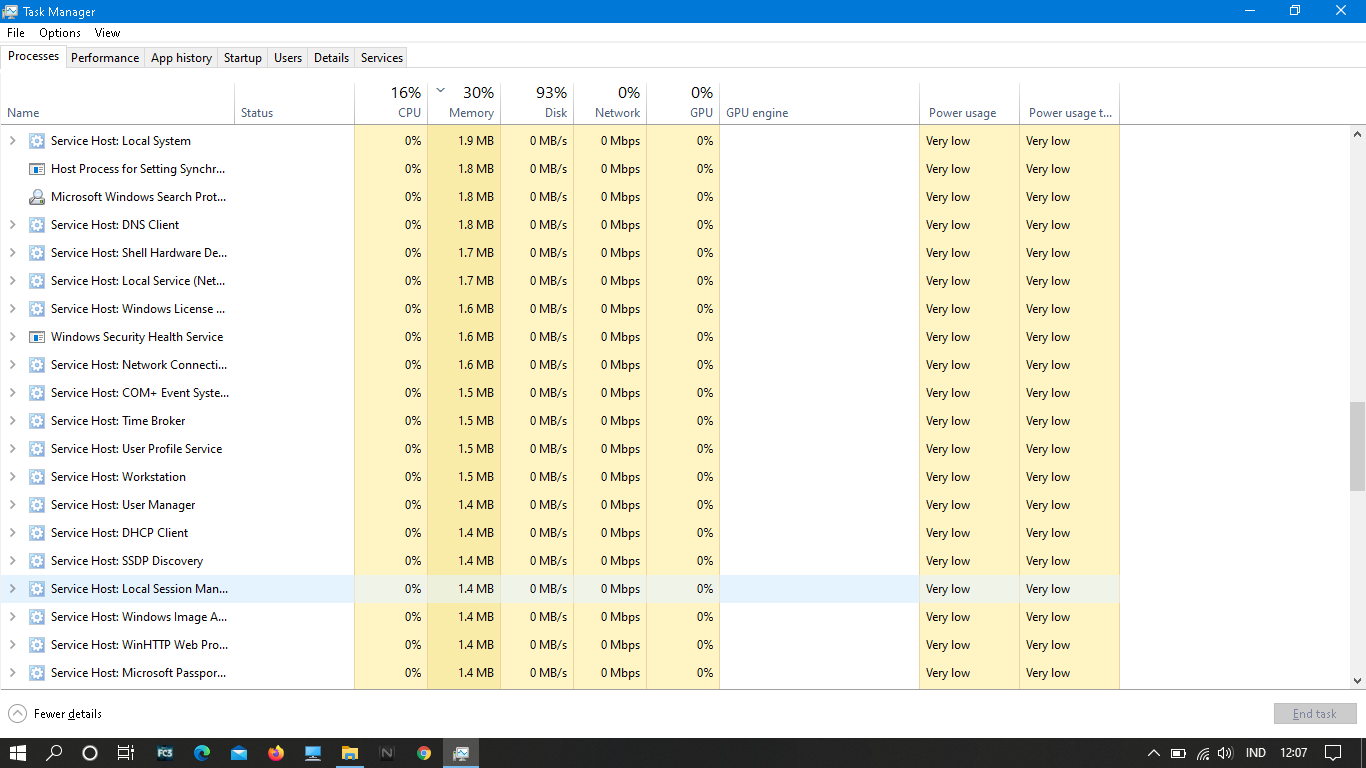 High RAM and disk usage by service host and antimalware service executable 28e575aa-bf55-4b40-97ce-118b855a9d07?upload=true.png