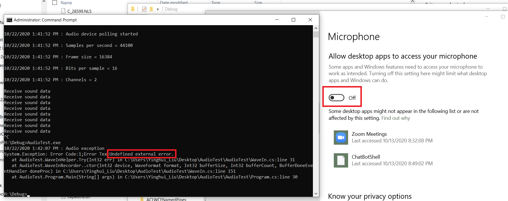 Microphone not working in Windows RE since 17783 28fabd96-356c-4457-85a4-54346dc132f8?upload=true.png