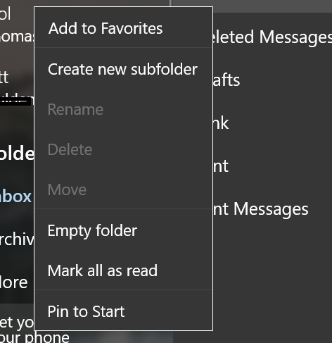 I also got the spam mail which is asking me to protect my account and i clicked on the... 290112d1596021607t-windows-10-mail-why-no-spam-folder-image.png