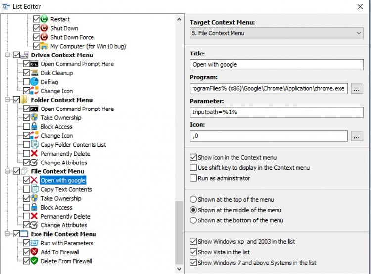 The context menu has dropped the option to sync with Google Drive 290854d1596391487t-add-google-search-option-right-click-context-menu-3.jpg