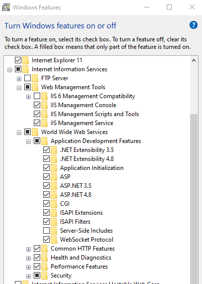 Internet Information ServicesIIS Manager not working after moving ssd to a new pc 290a7f21-03f3-4412-91e3-7cd887e9147a?upload=true.png